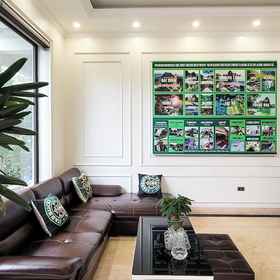 Reception 1 Tam Coc Lakeside Motel, Nhà hàng 2 Con Voi - Dê núi Ninh Bình Hotels