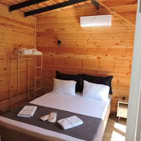 Room1LACASEDEMADERA,Kartepe滑雪中心飯店