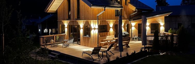 其他 Attractive Chalet With Sauna