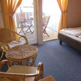 Room 1 フェリエンハウス イム フェリエンパーク ミュリッツ, デミン ホテル