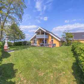 Primary image 1 Skandinavisches Ferienhaus in Rechlin, Mecklenburg Lake Plateau Hotels