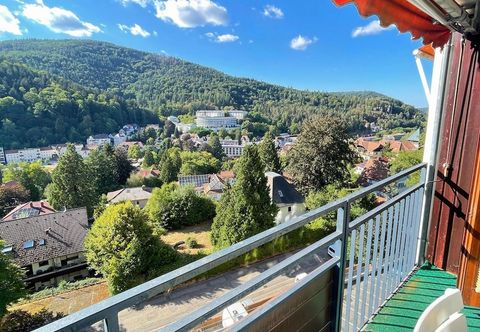 Others Well-kept Flat in Bad Herrenalb With Indoor Pool
