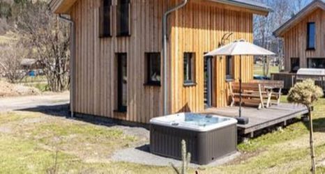 其他 2 Inviting Chalet With Terrace