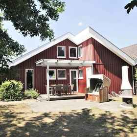 Primary image 1 Skandinavisches Ferienhaus in Mirow, Mecklenburg Lake Plateau Hotels