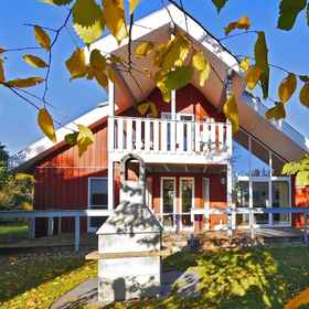 Primary image 1 Exklusives Skandinavisches Ferienhaus, Hotel Dataran Tasik Mecklenburg