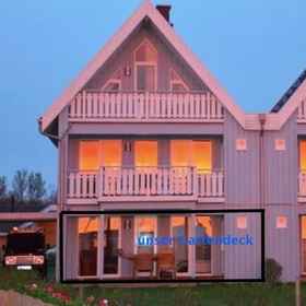 Primary image1湖區美麗公寓,Siedenbrünzow飯店