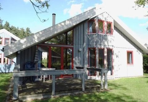อื่นๆ Skandinavisches Ferienhaus in Mirow