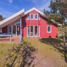 Primary image 1 Skandinavisches Ferienhaus in Mirow, Khách sạn Kriesow