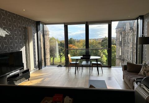 Others Stunning Park View Quartermile Apartment Close Proximity to Castle & University
