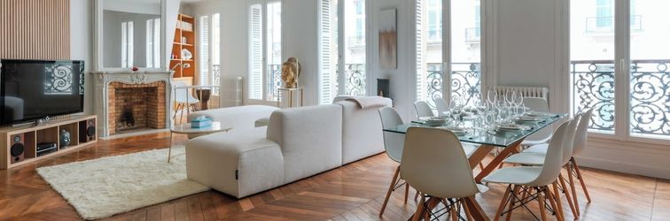 Others Very Spacious Apartment - 5br/10p - Champs-elysees