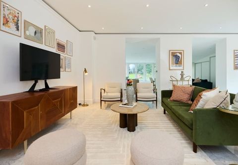 Others The Primrose Hill Place - Charming 4bdr Flat With Communal Garden