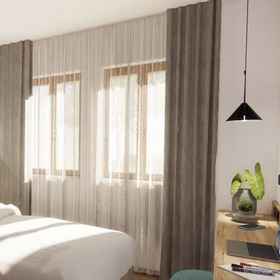 Room 1 アパートメンツ バイ ブラウアー ウォルフ, ポルジンゲン ホテル