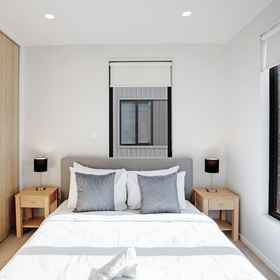Room1Urban Vogue Escape with Parking- Air-con,坎贝尔斯湾飯店