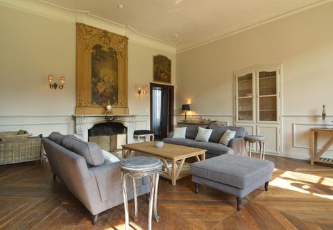 Others Luxurious Castle in Marchin With Infrared Sauna