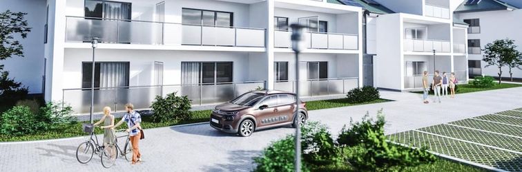 其他 Modern 2-room Apartment in the new Apartment Complex, Grzybowo