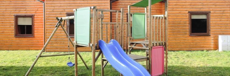 Others Modern Wood House in Rewal With a Terrace