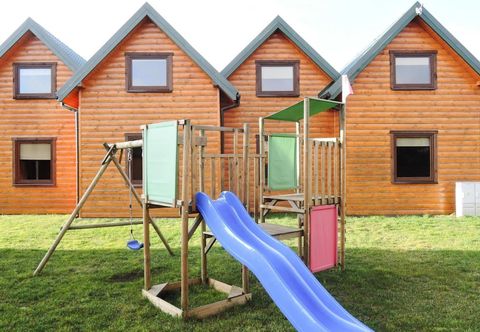 Others Modern Wood House in Rewal With a Terrace