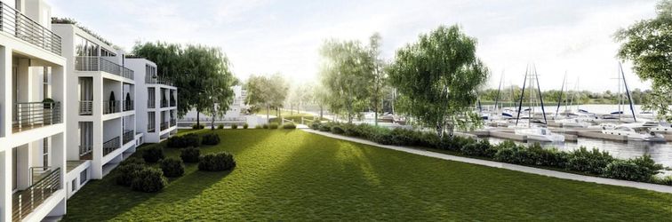 其他 Apartments in the Maremuritz Yachthafen Resort, Waren an der Muritz