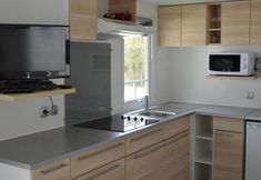 Others 6 Fine Chalet With Microwave Located in the Ardennes
