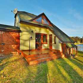 Primary image 1 Holiday House by the Lake With a Fireplace, Hotel Daerah Koszalin