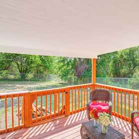 Interior1普林斯頓湖畔一英里度假屋,科林县飯店