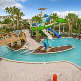 Room 1 Windsor Island Vacation Pool Villa, Hotel Daerah Polk