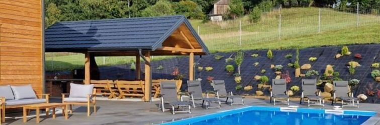 Others Holiday Home Wisniowa With Pool and Nature
