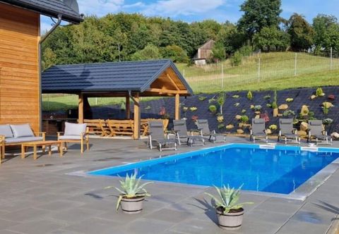 Others Holiday Home Wisniowa With Pool and Nature