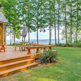 Primary image 1 Hood Canal Home w/ Stunning Views & Private Beach, Washington Hotels