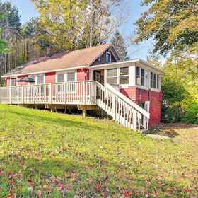 Primary image 1 Pet-friendly Catskills Retreat: Fire Pit & Deck!, Delaware County Hotels