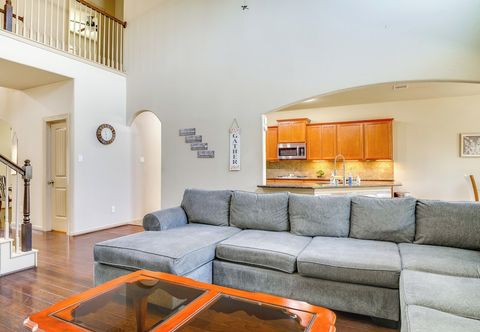 其他 < 1 Mi to Lake Conroe: Home w/ Furnished Patio!