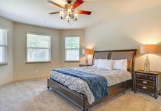 其他 2 < 1 Mi to Lake Conroe: Home w/ Furnished Patio!