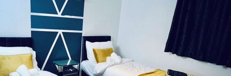 Lain-lain Cozy Gillingham Hideaway With 2 Bedrooms