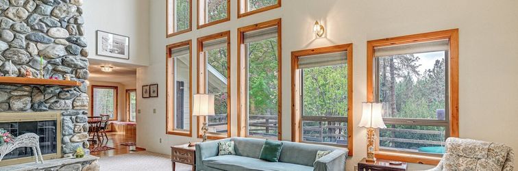 Others Close to Wine Trail: Home w/ Deck Near Applegate