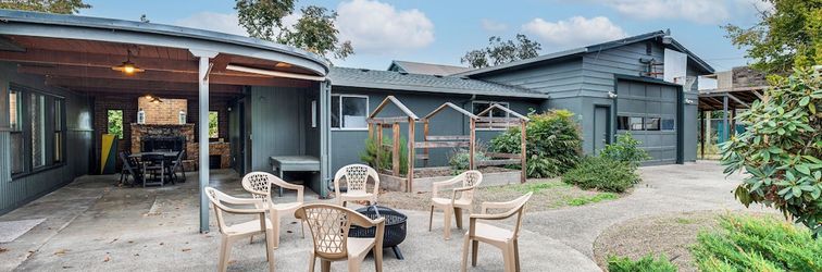 其他 < 3 Mi to UO Campus: Pet-friendly Springfield Home