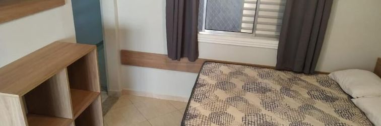 其他 Kitnet com ar na praia das Astúrias