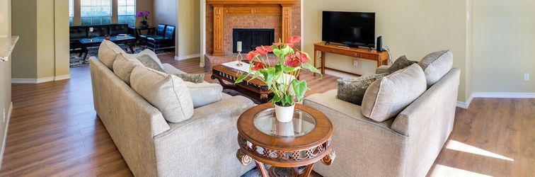 อื่นๆ Pet-friendly Murphy Home: Fenced Yard & Patio!