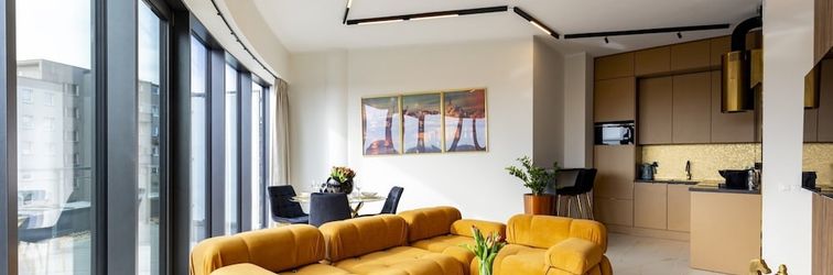 Others Apartment in Szczecin With Pool and Terrace