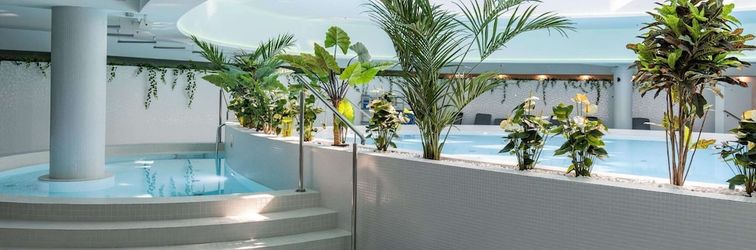 其他 Apartment in Szczecin With Pool and Sauna