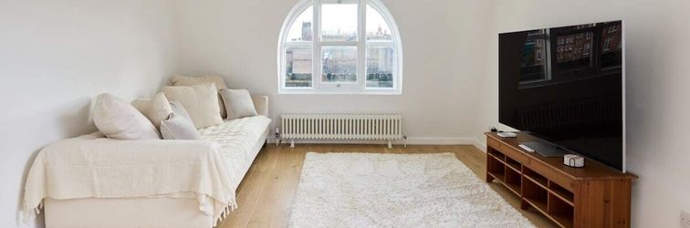 其他 The Kennington Wonder - Bright 2bdr Flat With Rooftop Terrace