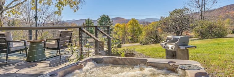 Others Cozy Mtn-view Chalet < 2 Mi to Windham Slopes