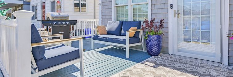 其他 Walk to Ocean: Pet-friendly Home in Long Beach!