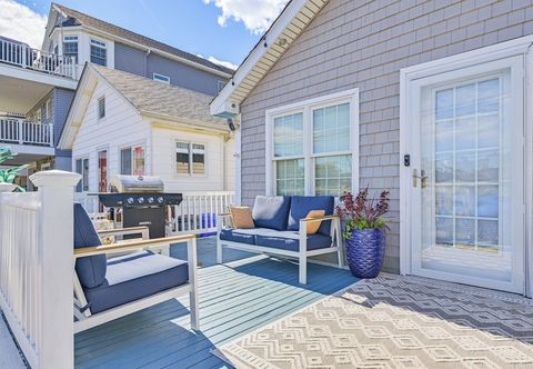 其他 Walk to Ocean: Pet-friendly Home in Long Beach!