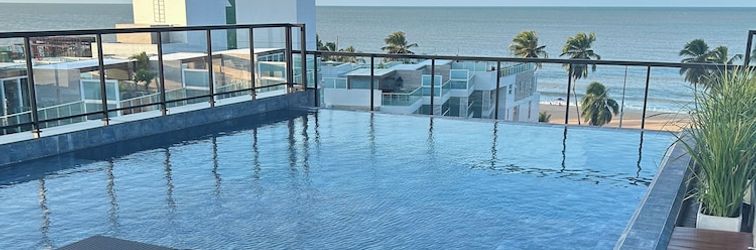 その他 Melhores Flats - Maravilha a 100m do mar