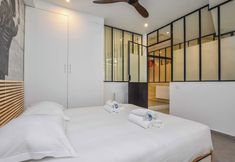 其他 5 Spacious Apartment - 4br/10p - Butte-aux-cailles