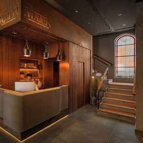 Reception 1 마테르 호텔, Sequoias Park 호텔