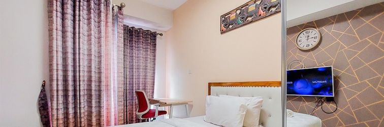 อื่นๆ Comfort Stay And Homey Studio Amazana Serpong Apartment