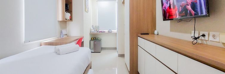 기타 Warm And Cozy Designed Studio Apartment B Residence