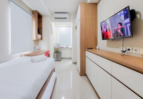 기타 Warm And Cozy Designed Studio Apartment B Residence