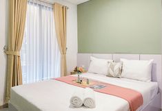 อื่นๆ 4 Restful And Homey 2Br At Meikarta Apartment